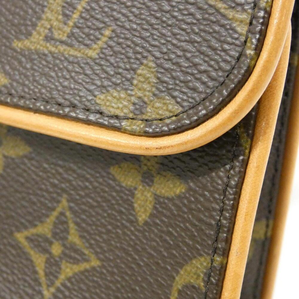 LOUIS VUITTON Brown Monogram Pochette Fanny Pack - Picture 4 of 8